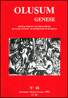 Oluşum / Genèse N° 18