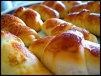 Recette du Pogça (pain fourré au fromage)